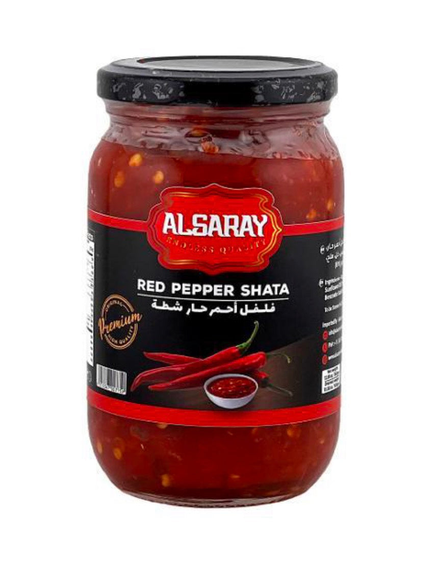 Alsaray Red Pepper Shatta - 360g