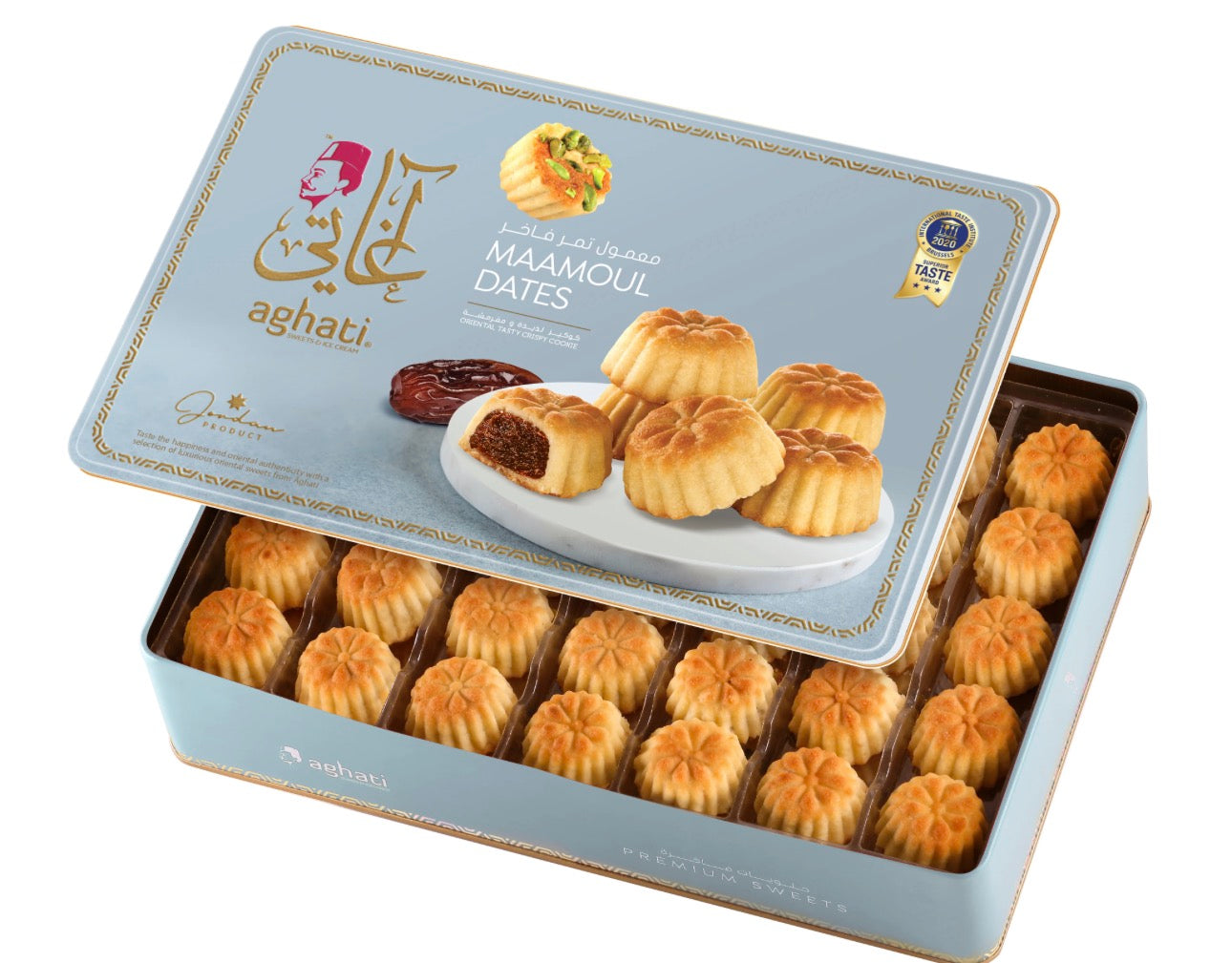 Aghati Date Maamoul - 1000g