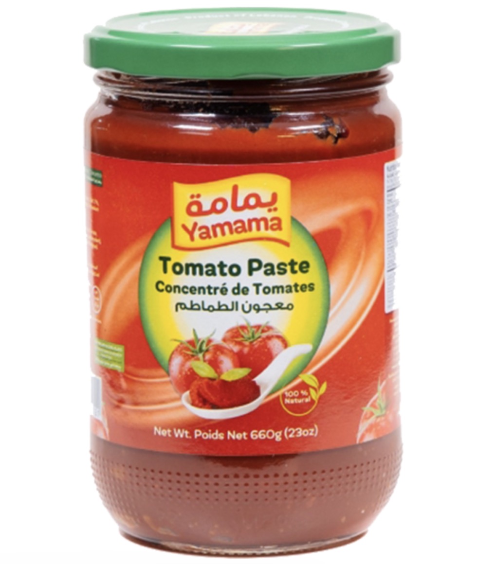 Yamama Tomato Paste - 660g