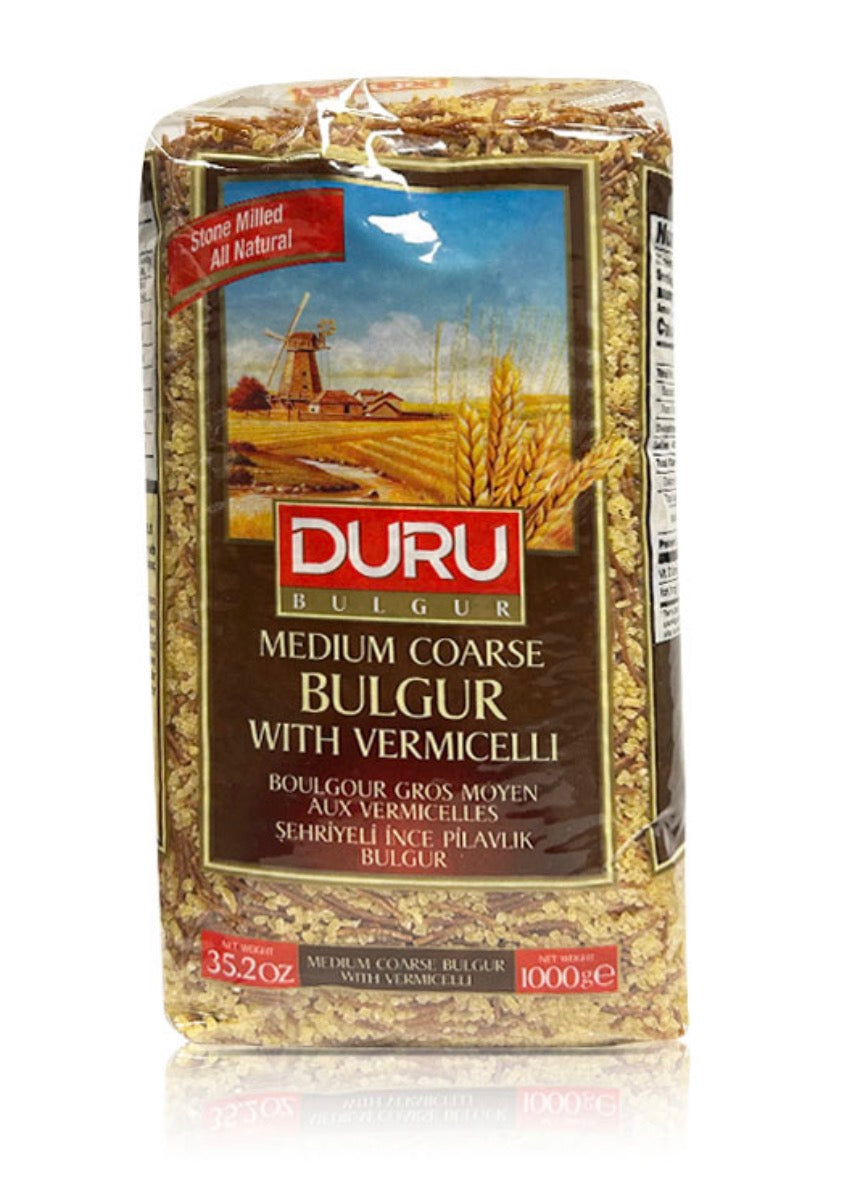Duru Medium Bulgur with Vermicelli - 1kg