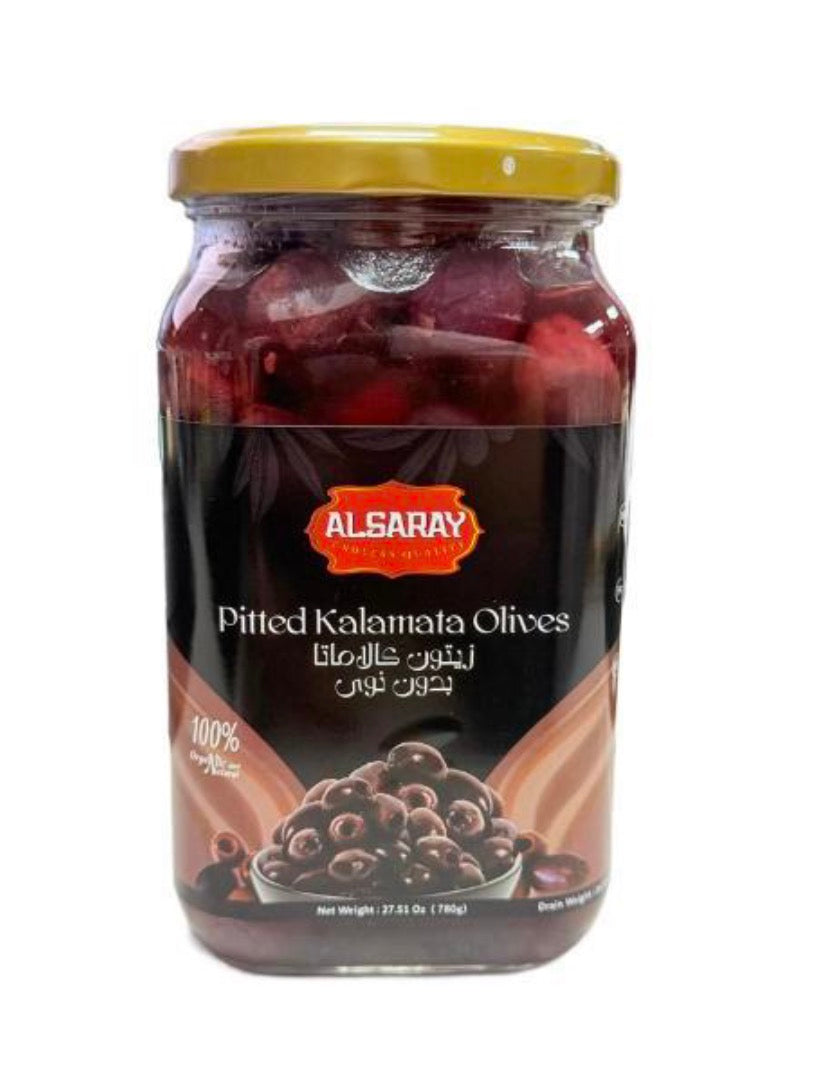 Alsaray Pitted Kalamata Olives - 780g
