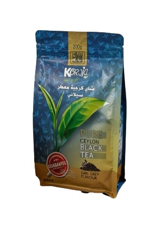 Korjia Black Loose Tea 400g