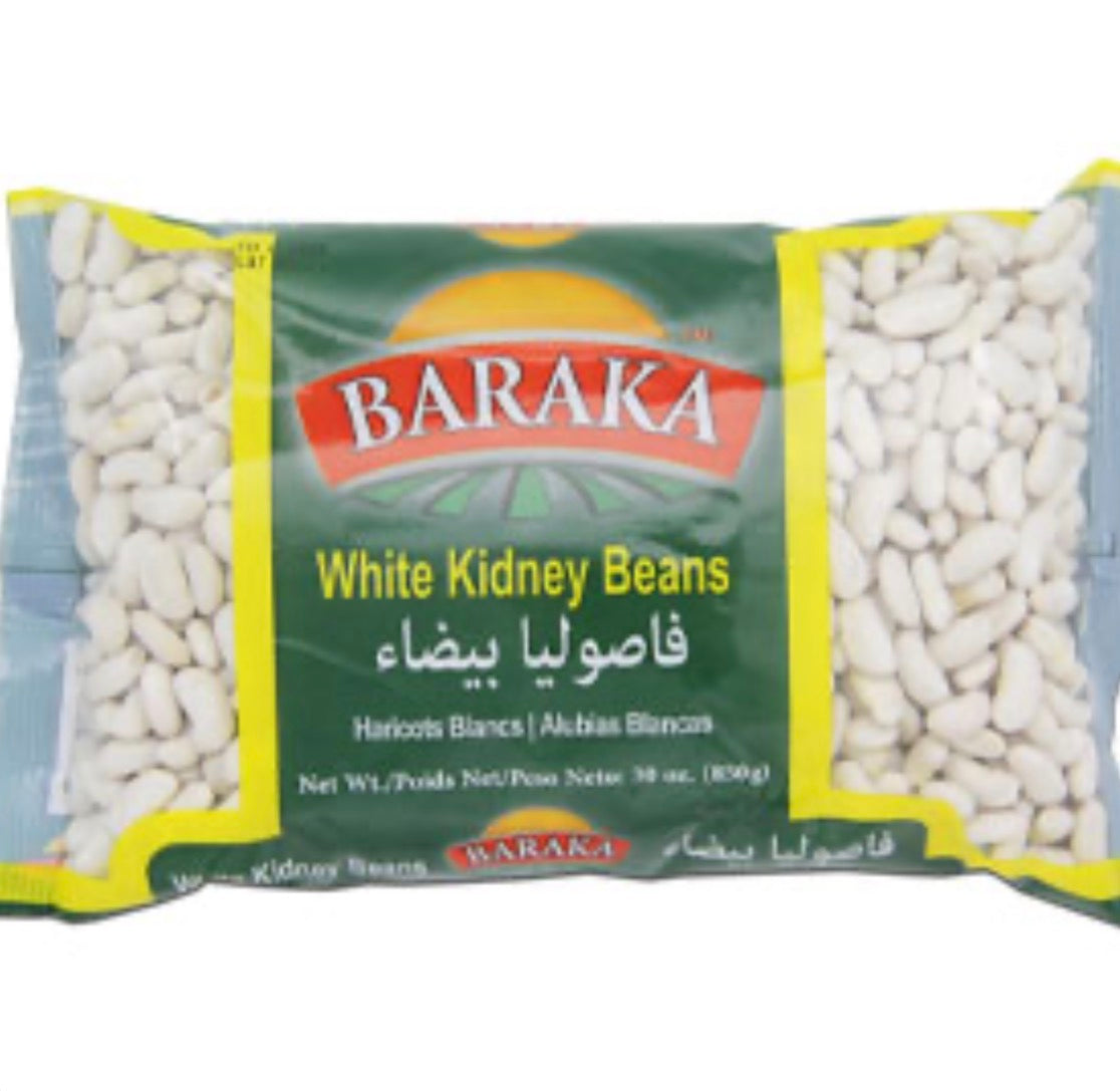 Baraka White Kidney Beans - 850g