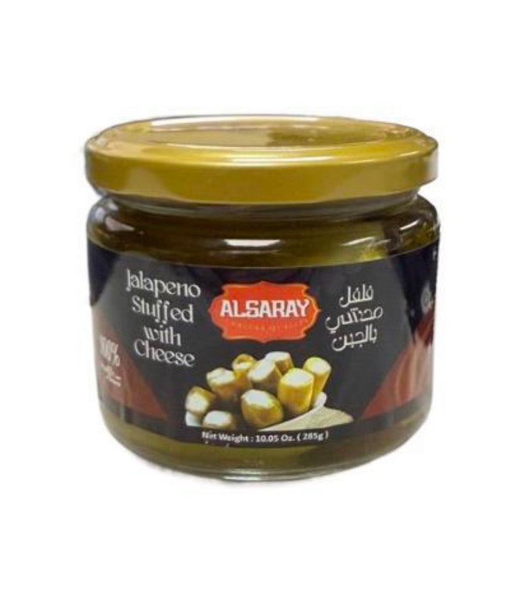 Alsaray Jalapeño with Cheese - 285g