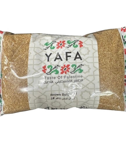 Yafa Brown Bulgur #1 - 908g