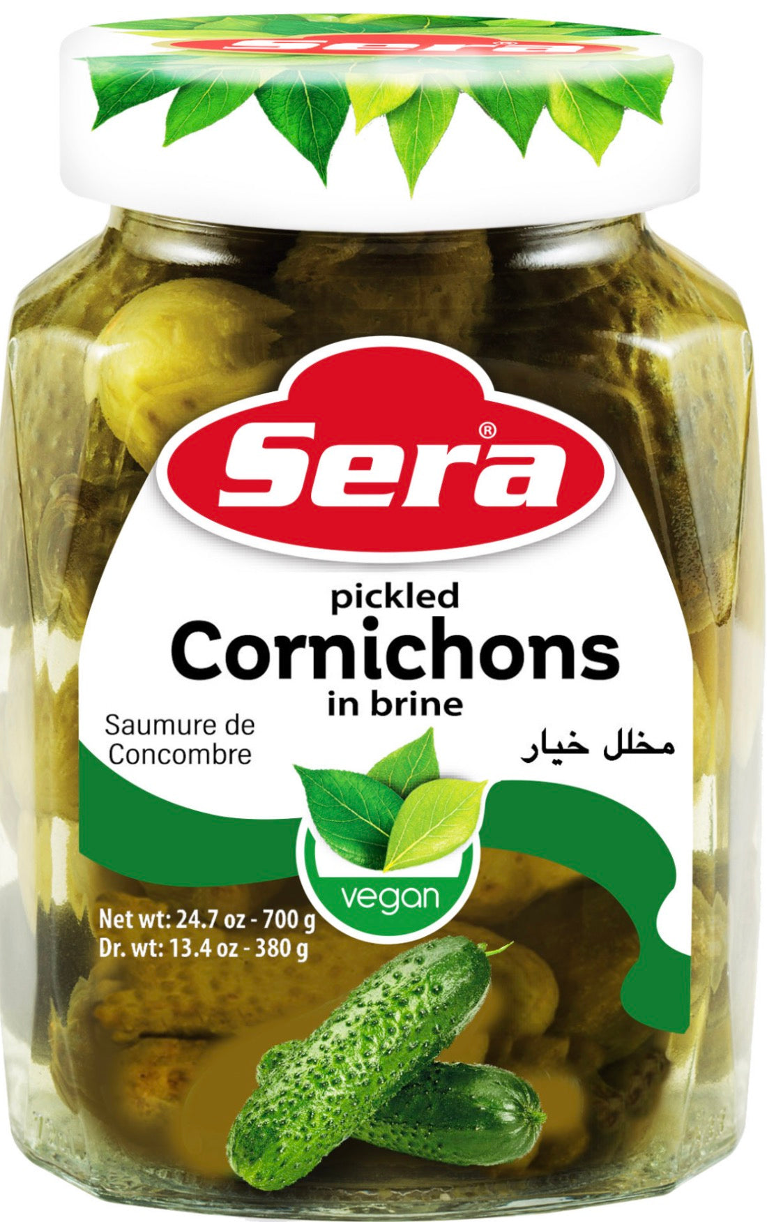 Sera Cornichons - 700g