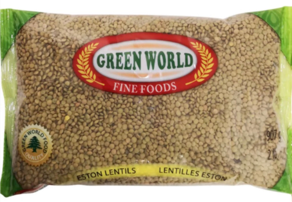 Greenworld Green Easton Lentils - 907g