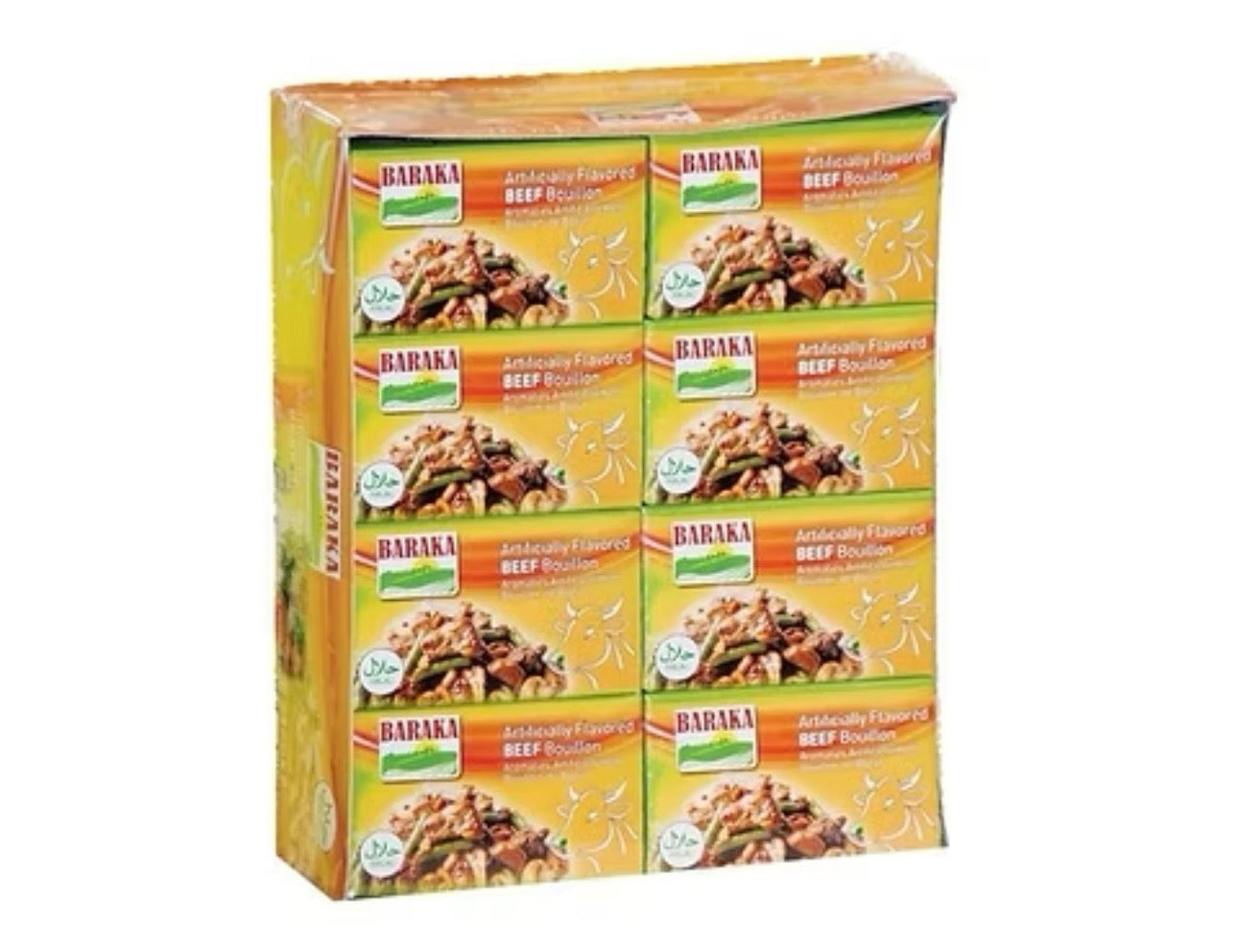 Baraka Beef Bouillon- 24ct
