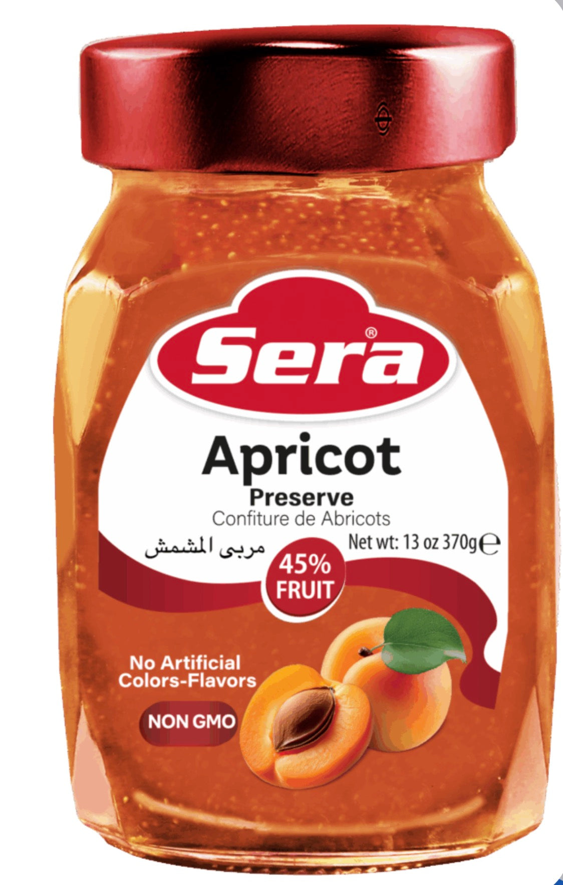 Sera Apricot Jam - 370g