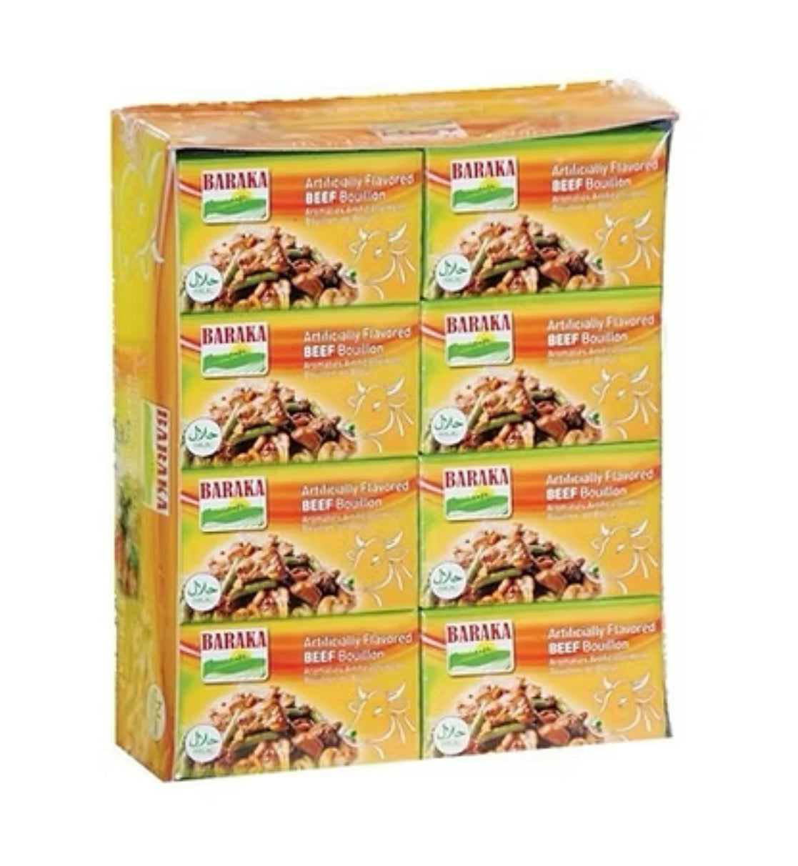 Baraka Beef Bouillon - 24pack