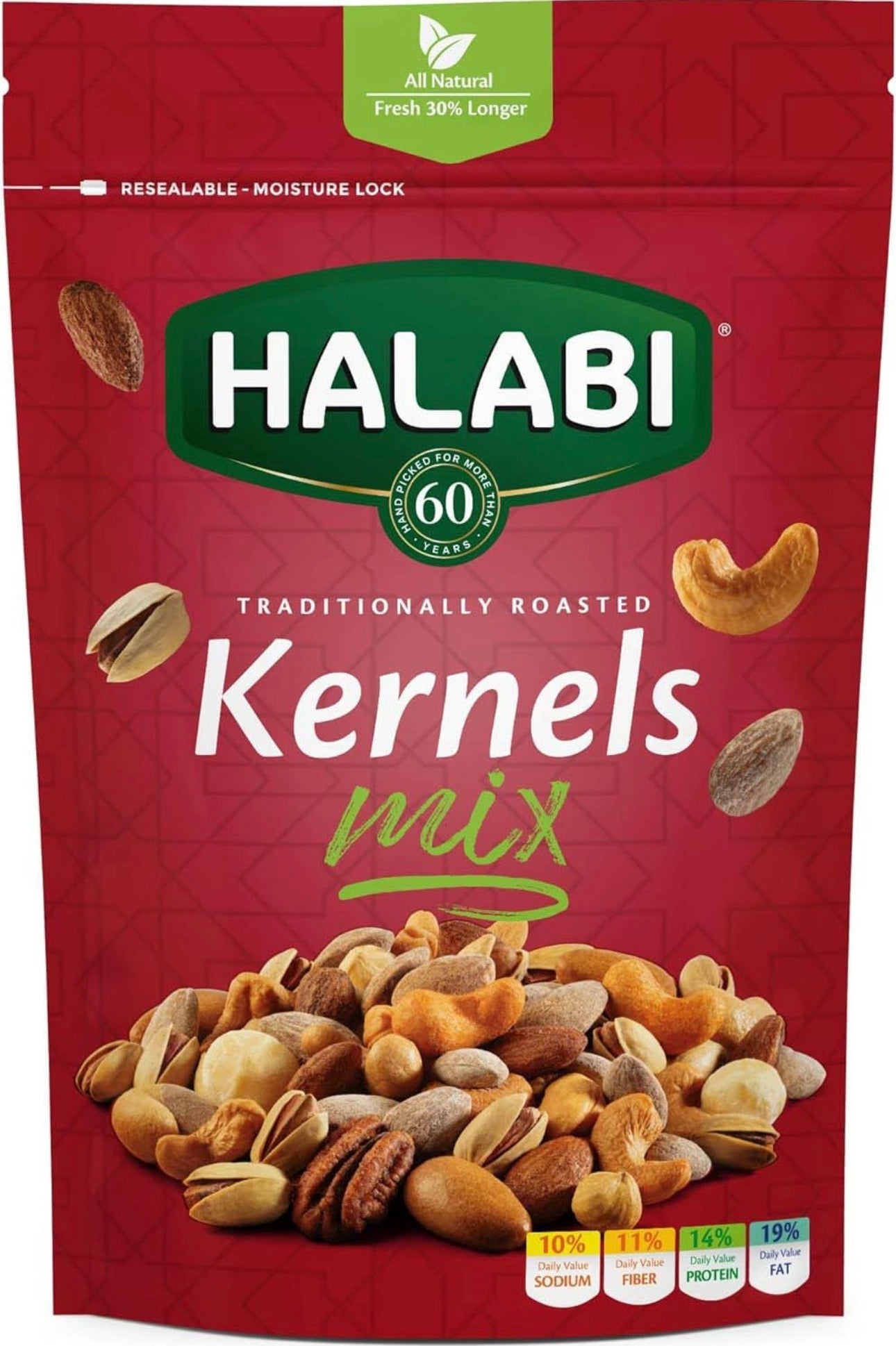 Halabi Kernels Mix Nuts - 300g