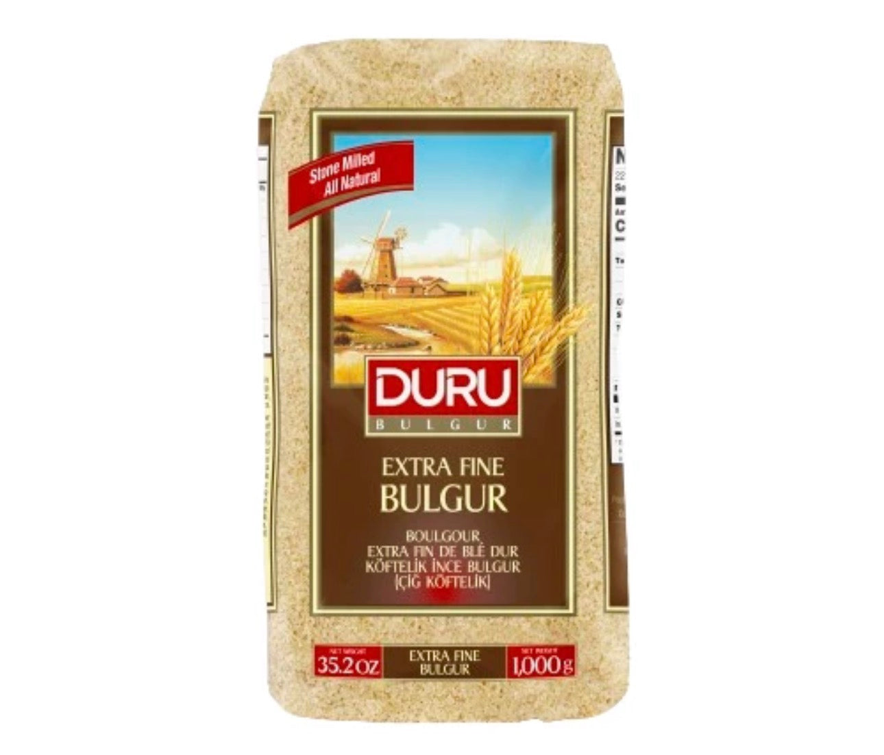 Duru Extra Fine Bulgur - 1kg