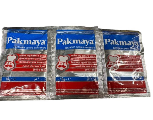 Pakmaya Yeast - 3ct