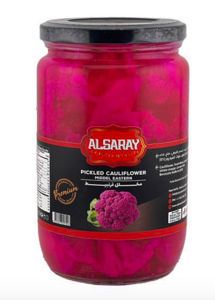 Alsaray Pickled Cauliflower - 710g