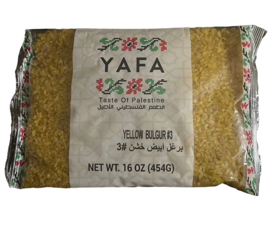 Yafa Bulgur #3 - 454g
