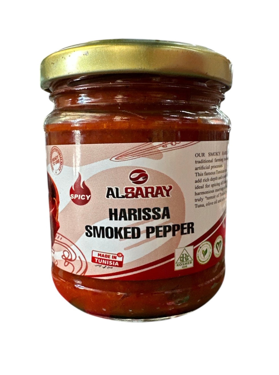 Alsaray Harissa Smoked Pepper -