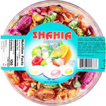 Shahia Chewy Candy