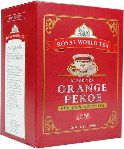 Royal World Loose Tea - 500g