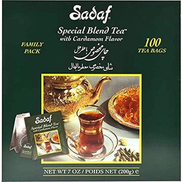 Sadaf Tea Bags - 100bags