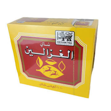 Alghazaleen Black Tea Bag - 100bags