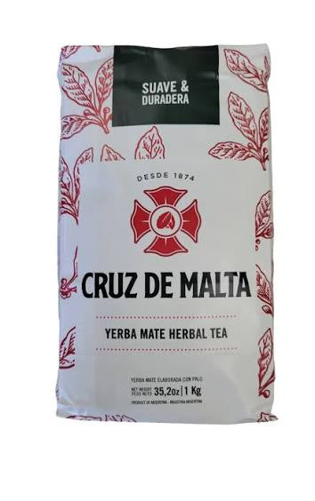 Cruz De Malta Yerba Mate - 1kg