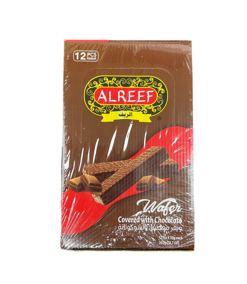 ALREEF Chocolate Wafer - 12ct