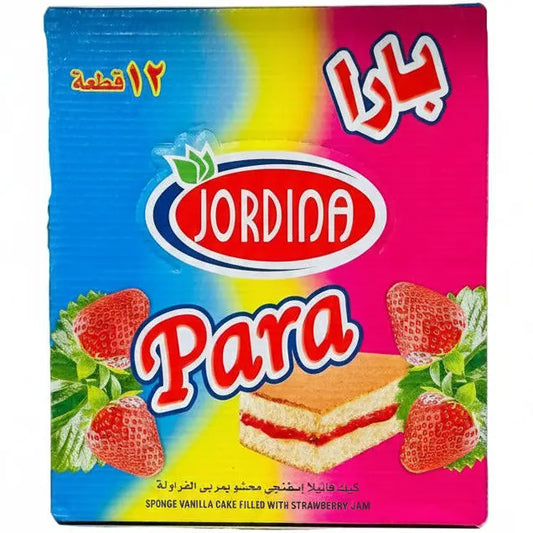 Jordina Para Cake - 12ct