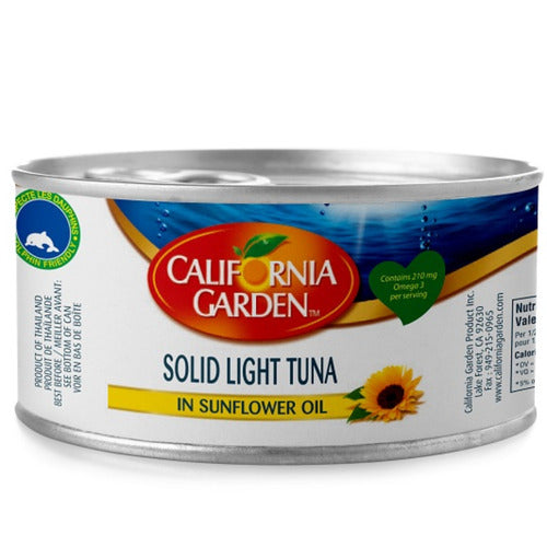 California Garden Tuna - 185g