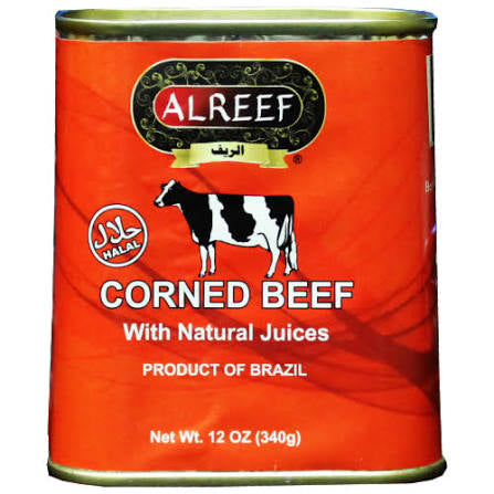 Alreef Corned Beef - 340g
