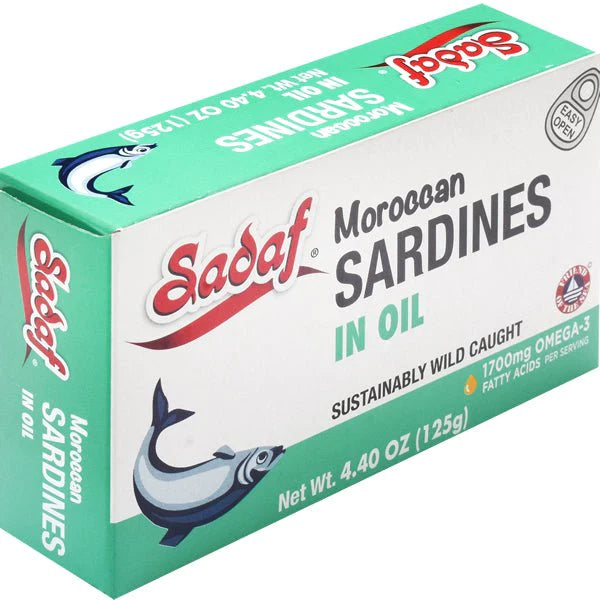 Sadaf Sardines in Oil - 125g