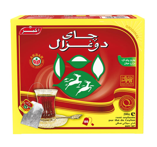 Do Ghazal Black Tea Bags - 100bags