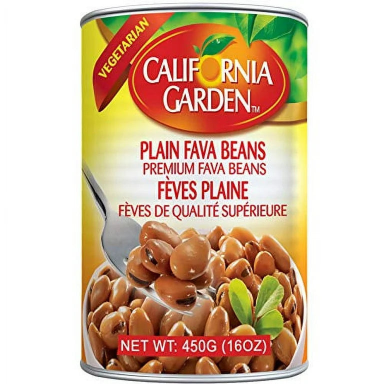 California Garden Fava Beans - 450g