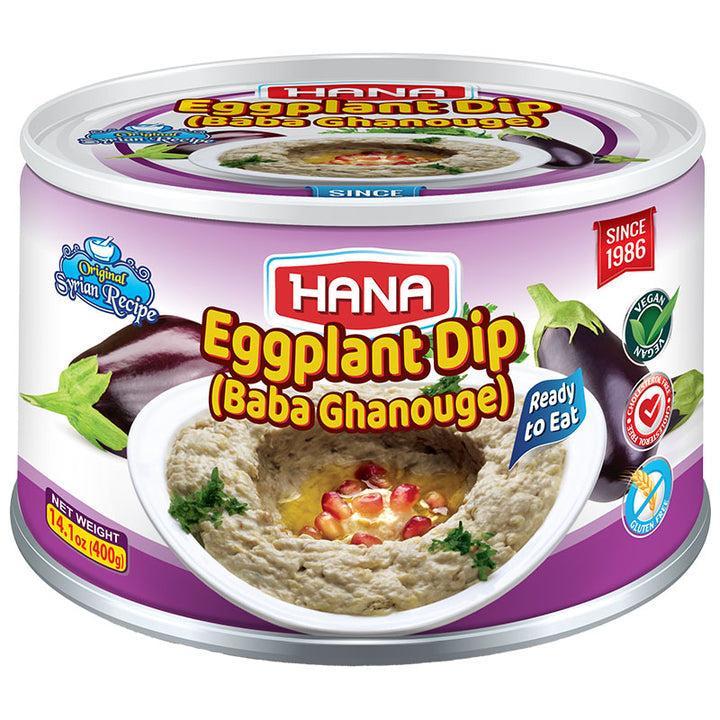 Hana Eggplant Dip - 400g
