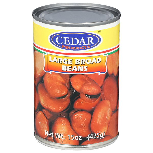Cedar Broad Beans - 425g
