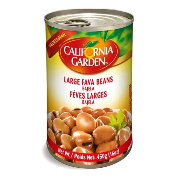 California Garden Fava Beans - 450g
