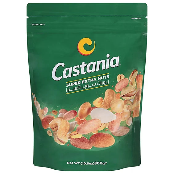 Castania Super Extra Mix - 300g