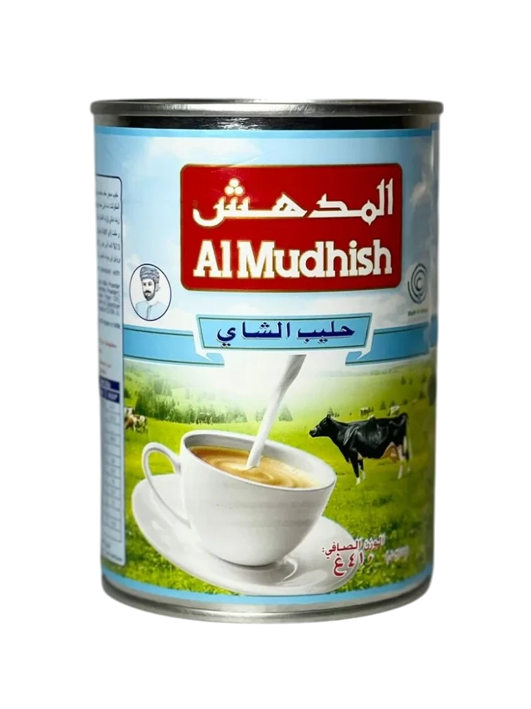 Al Mudhish Evaporated Milk - 410g