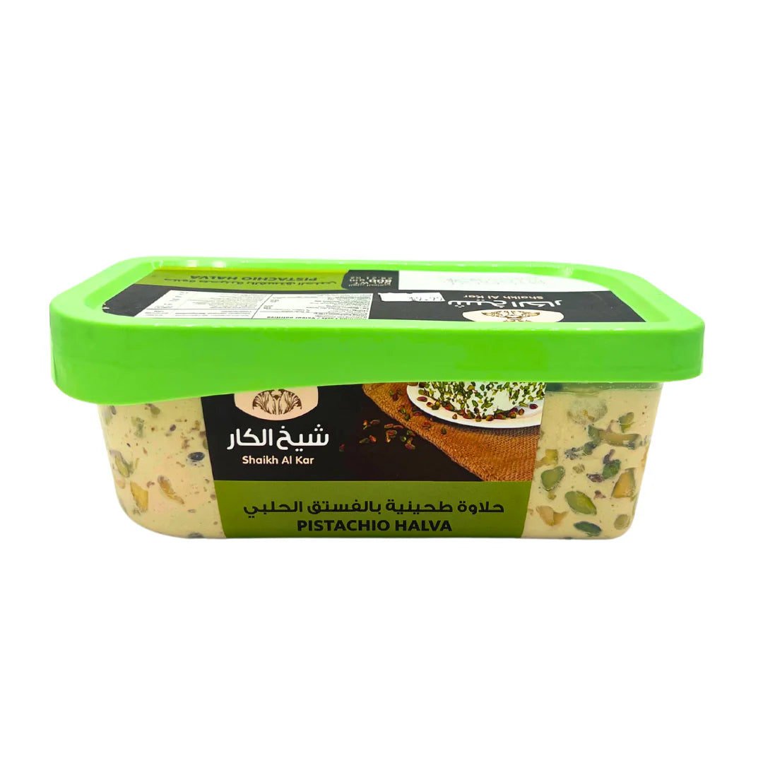 Shaikh Al Kar Pistachio Halva - 800g