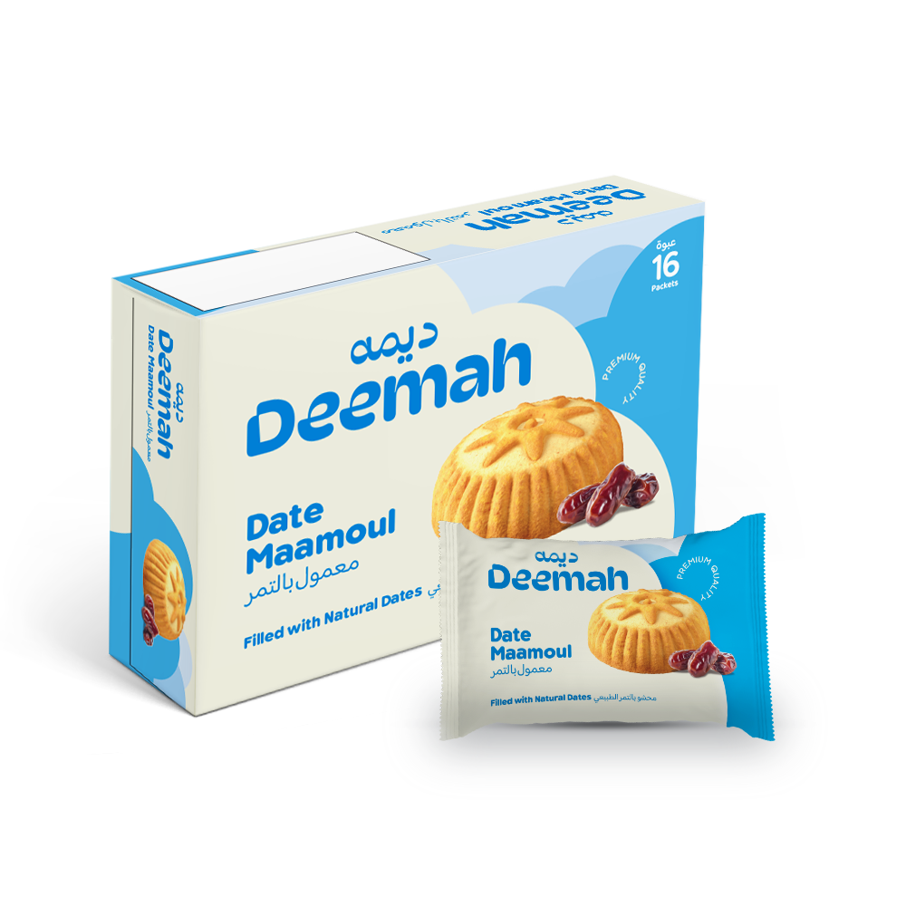 Deemah Date Maamoul - 12ct