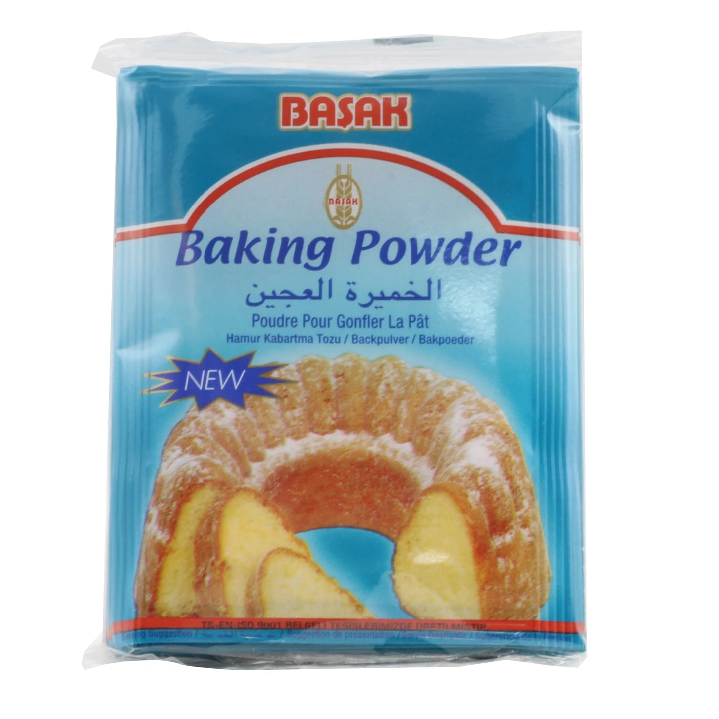 Basak Baking Powder - 5x10g