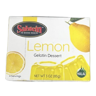 Sahtein Jello - 85g