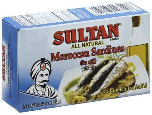 Sultan Sardines in Oil - 125g