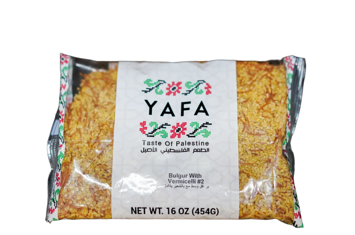 Yafa Bulgur with Vermicelli - 454g