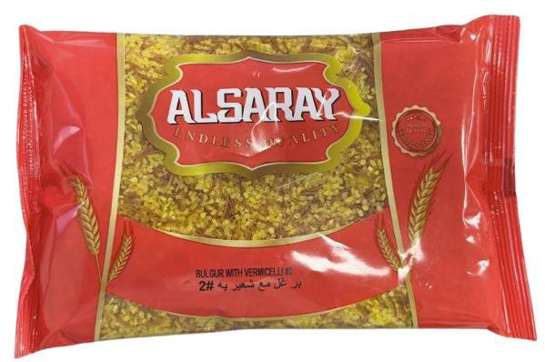 Alsaray Bulgur #2 with Vermicelli- 908g