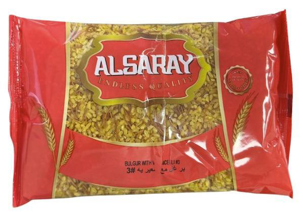 Alsaray Bulgur #3 with Vermicelli - 908g