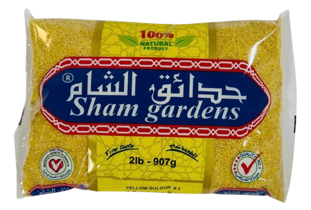 Sham Gardens Bulgur #1 - 907g