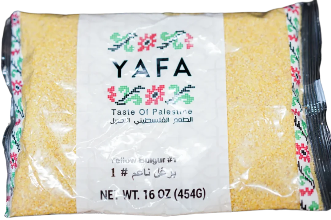 Yafa Bulgur #1 - 454g