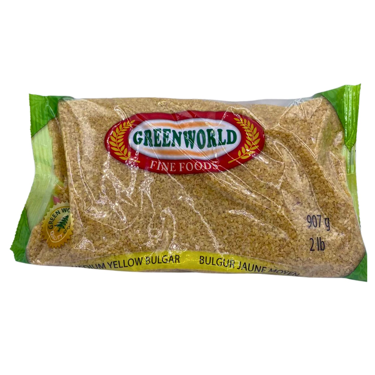 Greenworld Medium Bulgur - 907g