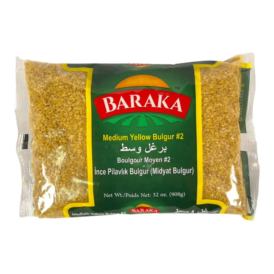 Baraka Bulgur #2 - 908g