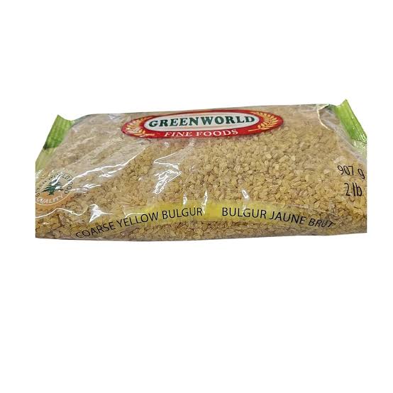Greenworld Coarse Bulgur - 907g